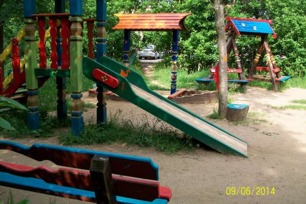 Детские игровые площадки в Подольске фото 11