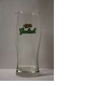 Брендированные бокалы для пива Grolsch ( Гролш), 0.5 литра
