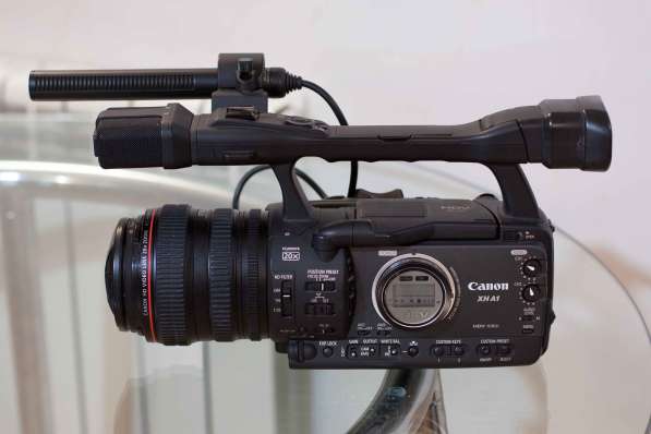 Видеокамера Canon XH A1 в Краснодаре фото 4