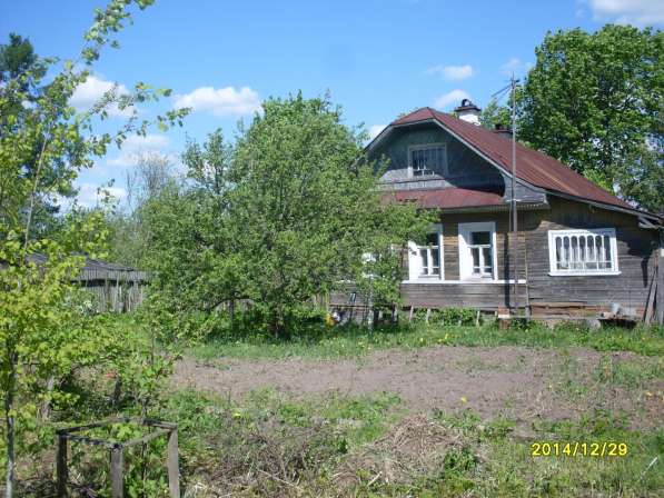 жилой бревенчатый дом в Кадникове Вологодской области в Москве