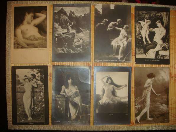 Колекция старинных открыток НЮ (эротика) в Москве в Москве
