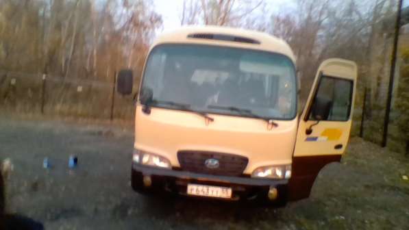 Автобус Hyundai на заказ в Омске