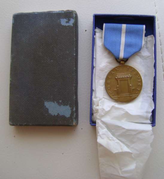 Медаль США за Корею.
