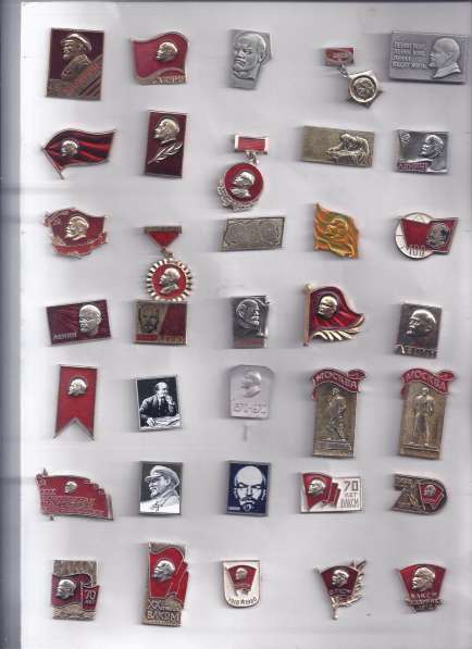 Советские значки в Липецке фото 13