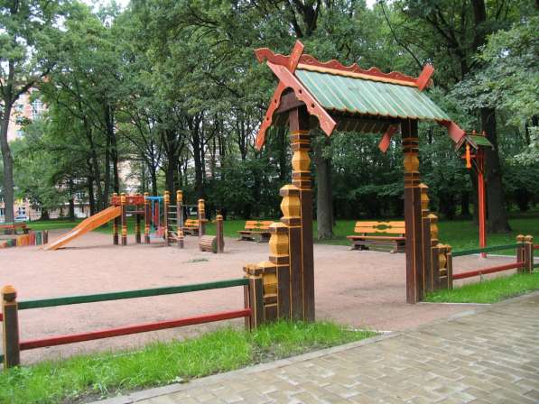 Детские игровые площадки в Подольске фото 19