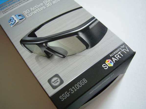 Активные 3D очки SAMSUNG SSG-3100GB в Москве фото 4