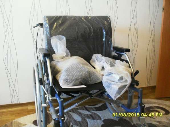 продам инвалидное кресло новое в упаковке в Красноярске фото 3