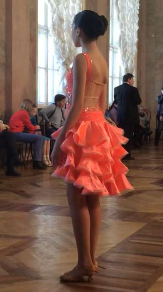 Платье La для спортивно-бальных танцев в Краснодаре