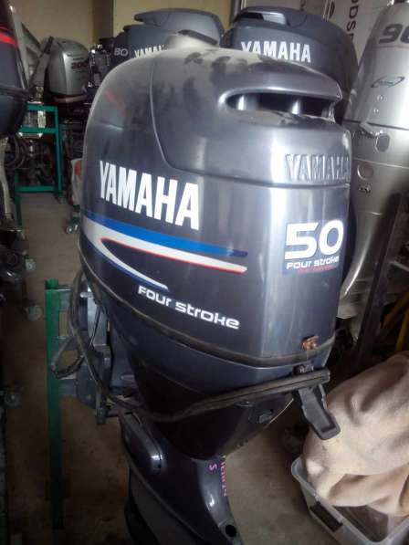 Продам отличный лодочный мотор YAMAHA F 50 , нога S ( 381 мм)