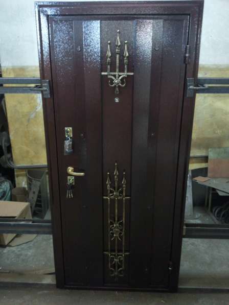 Производство металлических дверей Продажа металлических двер в Йошкар-Оле фото 5