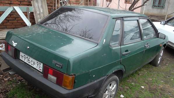 ВАЗ (Lada), 21099, продажа в Краснодаре в Краснодаре фото 3