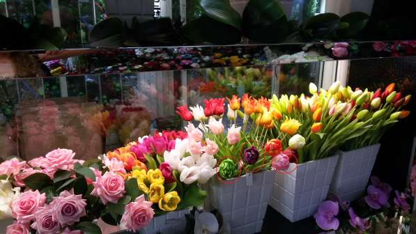 Лучшее предложение - цветы из эко-силикона, имитация живых цветов! в Москве фото 3