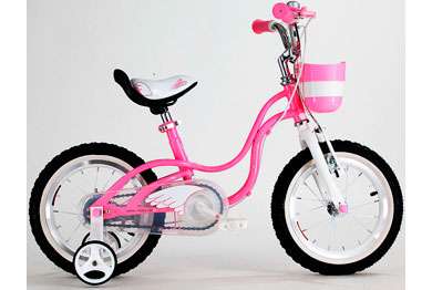 Детский велосипед Royal Baby Little Swan Steel 14
