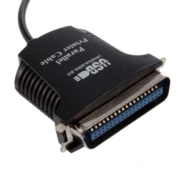 Переходник LPT-USB, 36 контактов, IEEE 1284