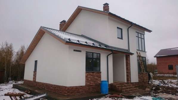 Строительство домов, коттеджей в Казани фото 19
