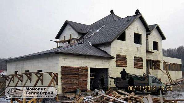 Строительство загородных домов и коттеджей в Красноярске фото 11