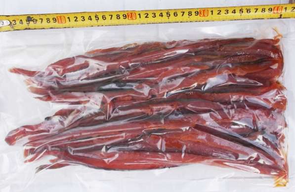 Горбуша соломка. Кета премиум. Снеки в Москве фото 6