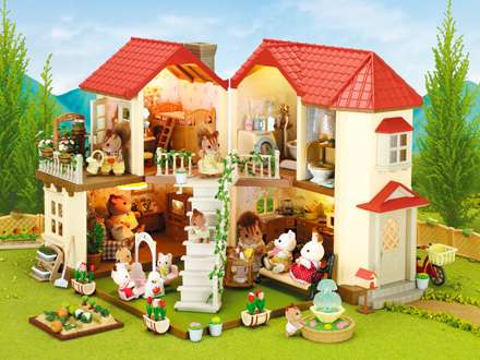 Домик со светом Sylvanian Families в Москве фото 3