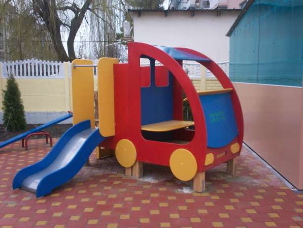 Детские игровые площадки и комплексы от производителя в Краснодаре фото 24