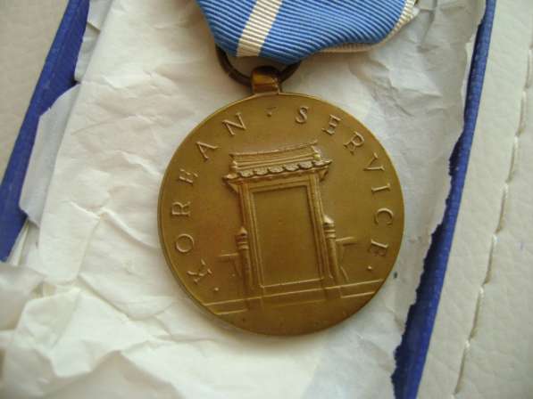 Медаль США за Корею. в Казани фото 3