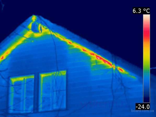 Тепловизионная диагностика состояния жилья в Мариинске фото 16