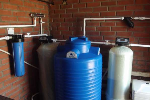 Фильтры для воды питьевые фонтанчики в Омске фото 17