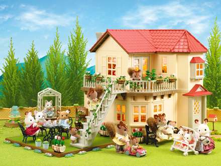 Домик со светом Sylvanian Families в Москве