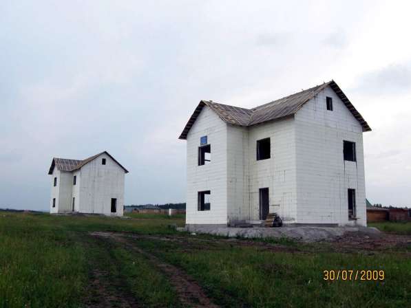 Строительство загородных домов и коттеджей в Красноярске фото 5