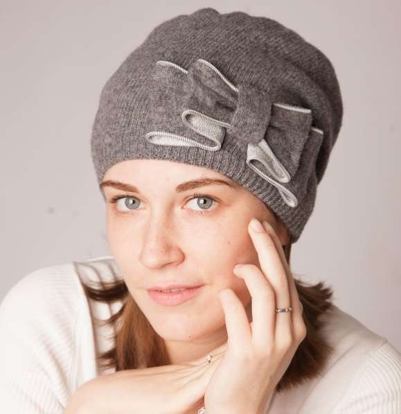 Женские головные уборы из трикотажа от производителя оптом в Москве фото 23