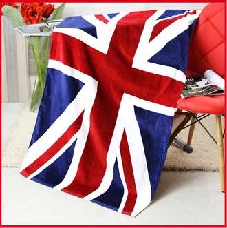 Постельное белье с британским флагом в Москве фото 4