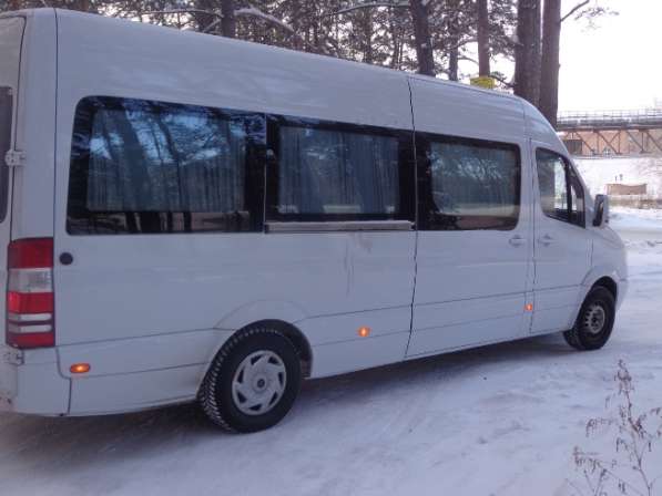 Заказ, аренда микроавтобуса 17,18,20 мест в Новосибирске