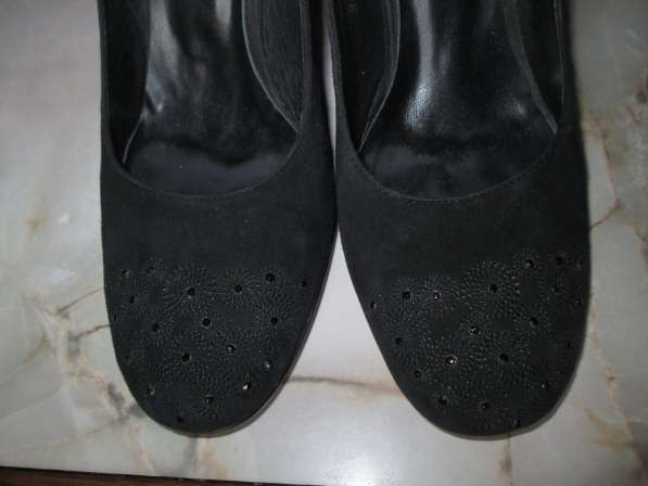 Продаю женские чёрные туфли немецкой фирмы Mascotte, р. 38 в Краснодаре фото 8