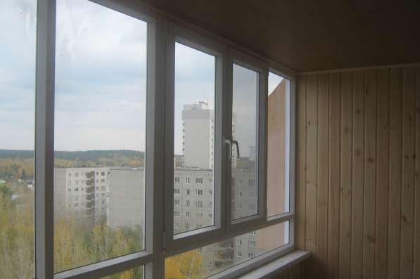 Остекление балконов, лоджии, установка, монтаж, изготовление в Екатеринбурге фото 9