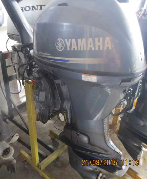 Продам отличный лодочный мотор YAMAHA F40, нога L (508 мм), EFI