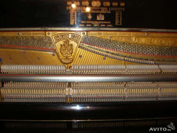 Продам пианино "ED.SEILER" в Новосибирске
