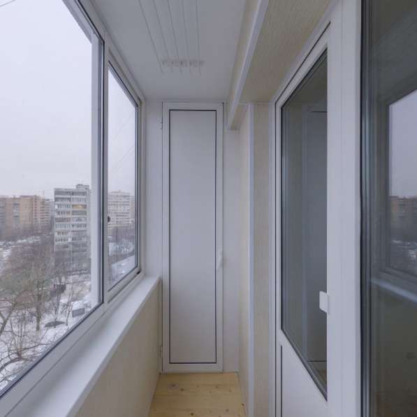 Остекление балконов и лоджий в Москве фото 4
