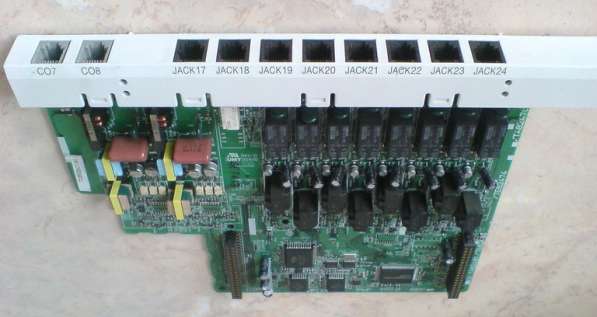 Panasonic KX-TE82480X плата расширения к мини атс KX-TEM,TES в фото 3