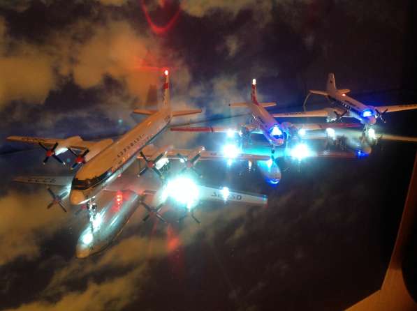 Модели самолётов ИЛ-18 и ИЛ-14М(красный). в Иркутске фото 4