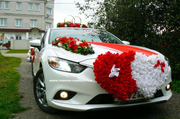 Машины на свадьбу Mazda-6