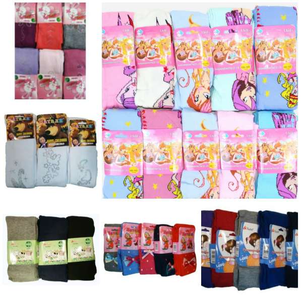 Колготы и носки для мальчиков и девочек 4 сезова от 1 до 12 лет в Азове фото 14