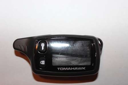 Корпус ЖК брелка Tomahawk TW9010.Новый.