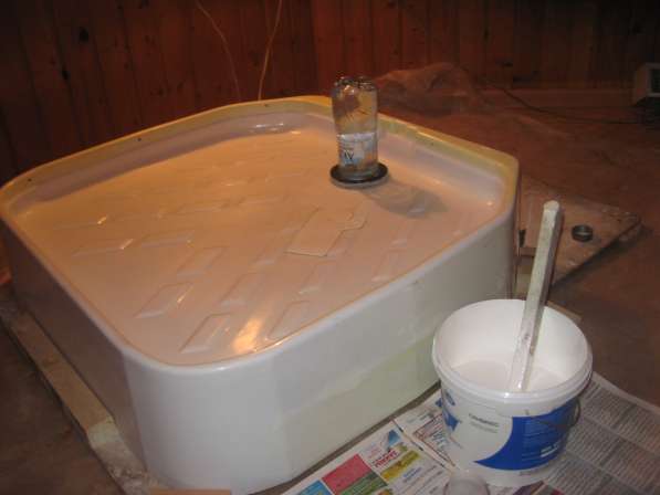 Ремонт и реставрация ванн и душевых поддонов в Курске в Курске фото 16