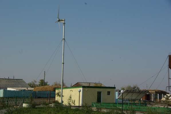 Ветро-солнечные электростанции от 600 Ватт до 25 кВт в фото 13
