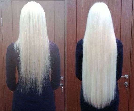 Наращивание волос в Шахтах фото 23