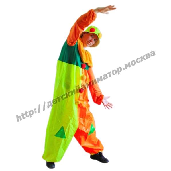 Детский аниматор Клоун в Москве фото 5