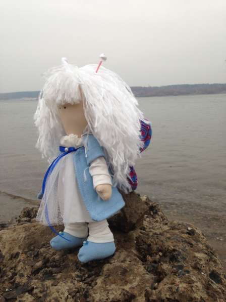 Интерьерная кукла ручной работы-оригинальный подарок в Новосибирске фото 13
