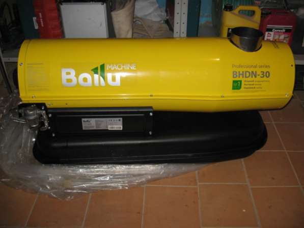 Дизельная тепловая пушка Ballu BHDN-30 (30 кВт)