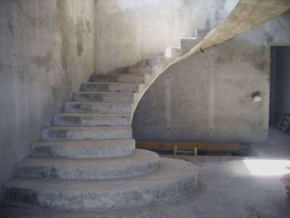 бетонные лестницы в Красноярске фото 5