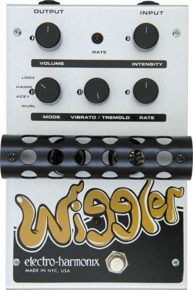 Electro-Harmonix Wiggler тремоло / вибрато