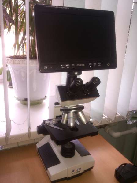 Темнопольный микроскоп